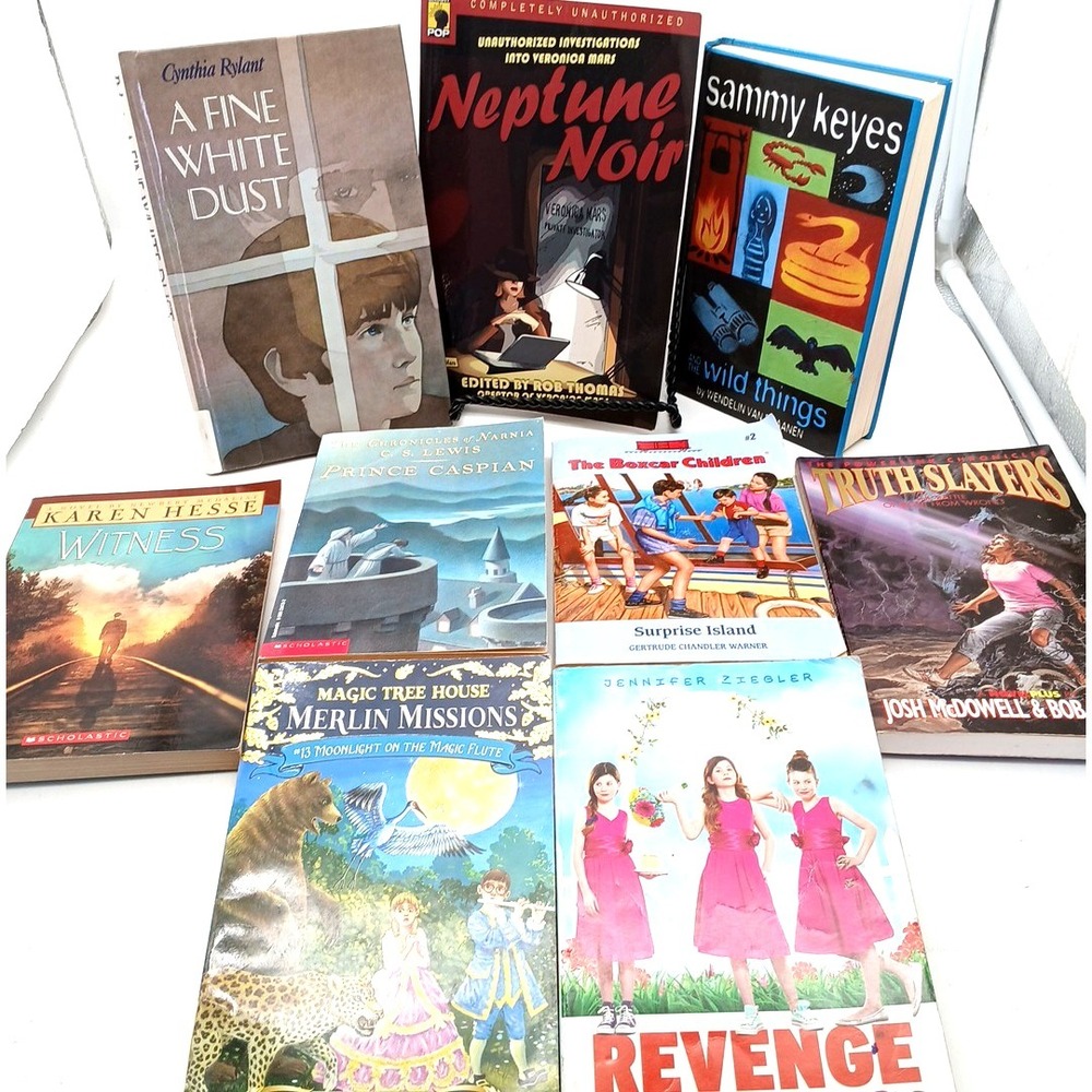 Girls Teen Books Lot of 9 For Readers Romance Mystery Revenge of the Flower Girl
